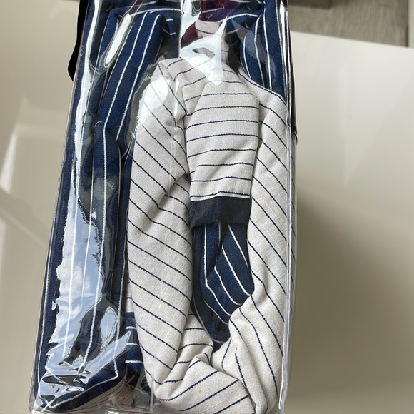 New Ralph Lauren Casey Navy Blue White Full Queen Duvet Cover Set. $300 - Picture 6 of 7